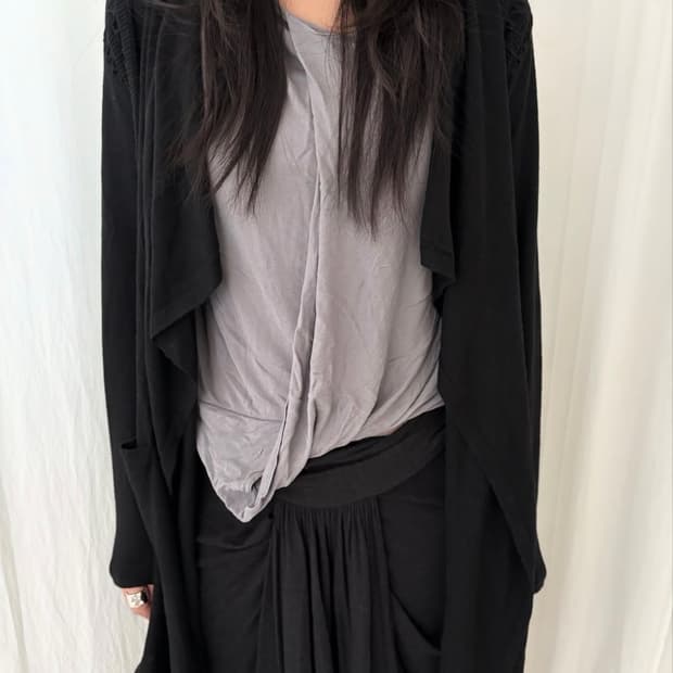 Alexander McQueen sleeveless 슬리브리스 탑