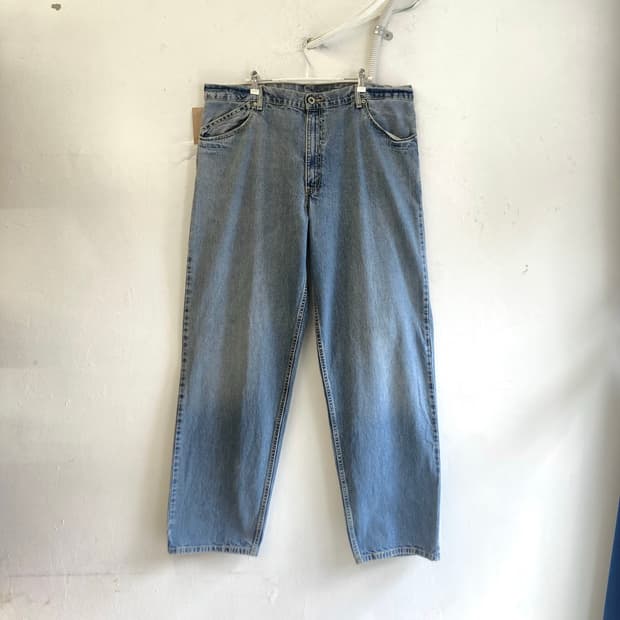 Y2K 리바이스 실버탭 배기진