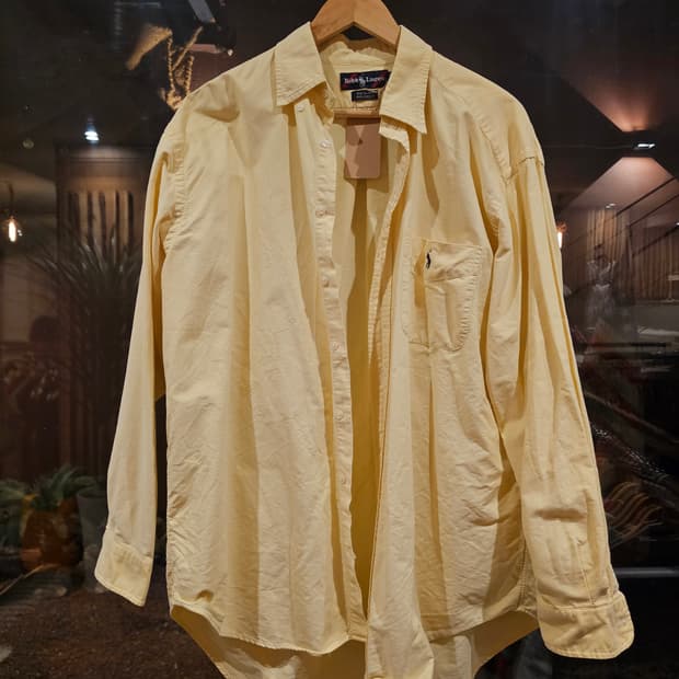 빈티지 폴로 셔츠 L사이즈 (big shirt)
