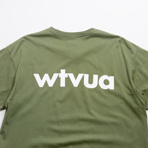 더블탭스 WTVUA 티셔츠