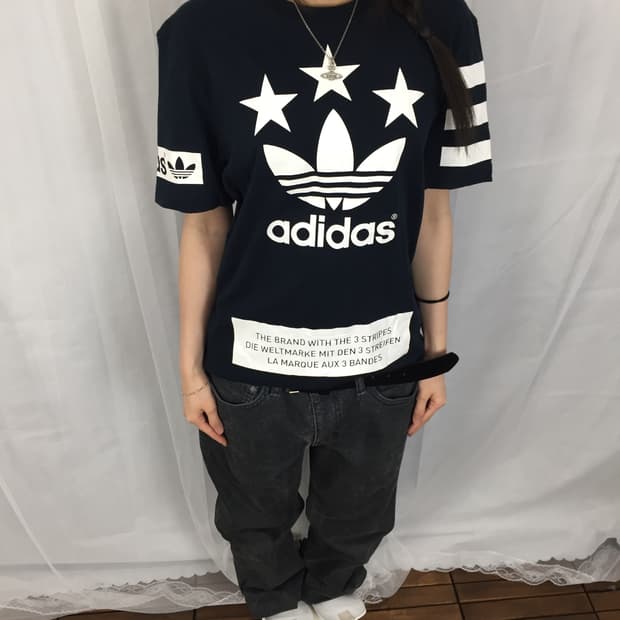 Adidas Originals Trefoil Graphic T-Shirt