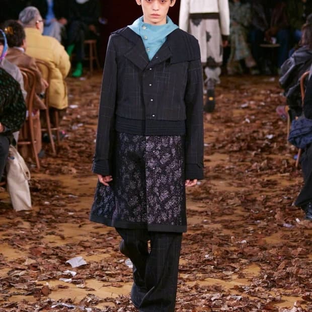 키코 코스타디노브 25fw 바라클라바