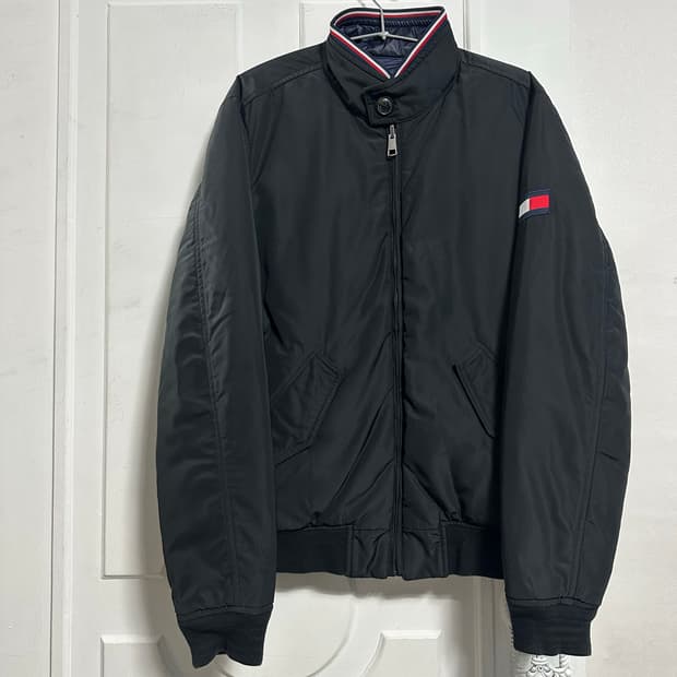 타미힐피거 리버시블 봄버