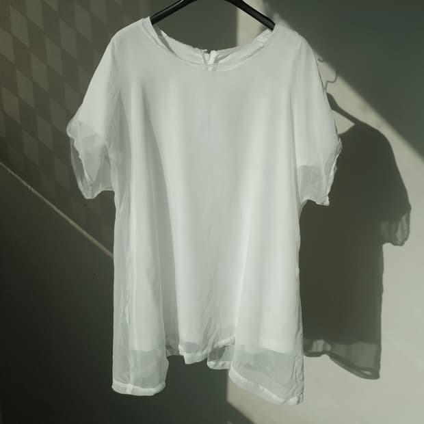 Comme Des Garcons docking blouse