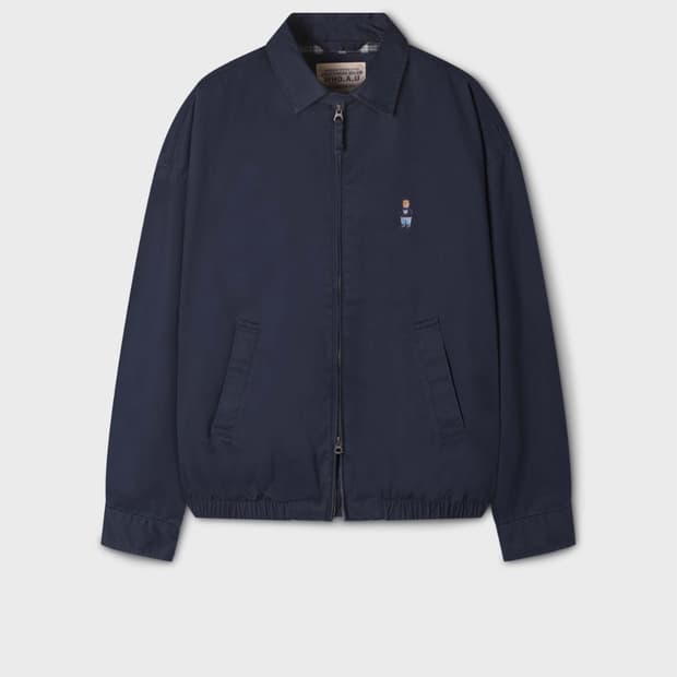 후아유 네이비 헤링턴 M(95)