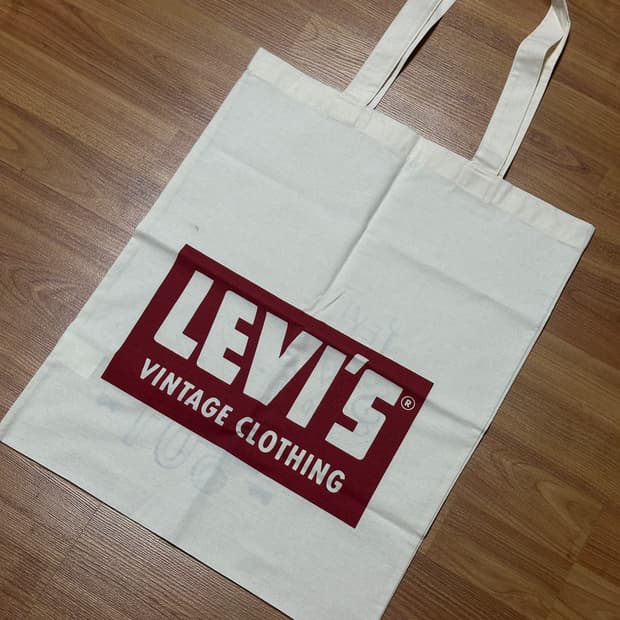 [새제품] 리바이스 LVC 에코백, 토트백