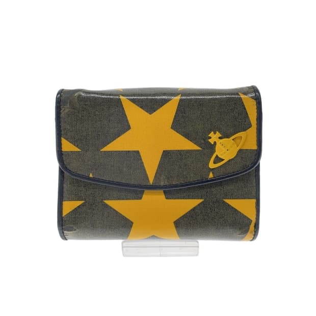 비비안웨스트우드 펑키드 스타 지갑