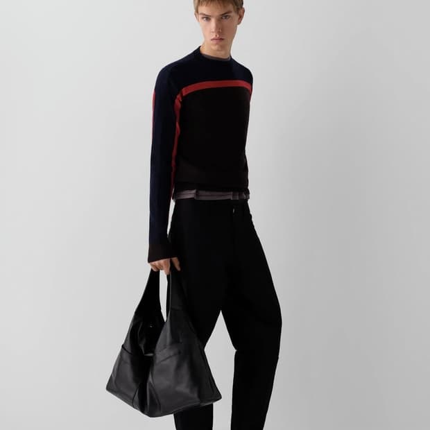 기마구아스 Maxi Sacco 맥시 사코백/블랙