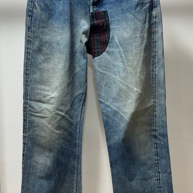 웨어하우스 데님