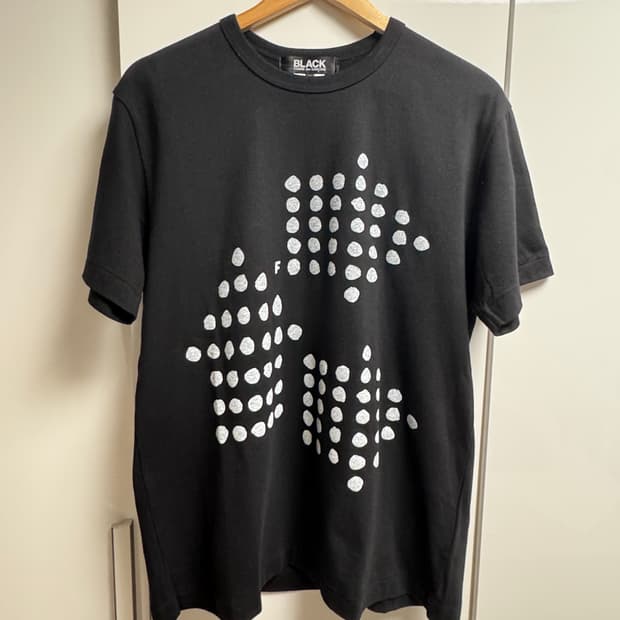 Comme des garcons black xl