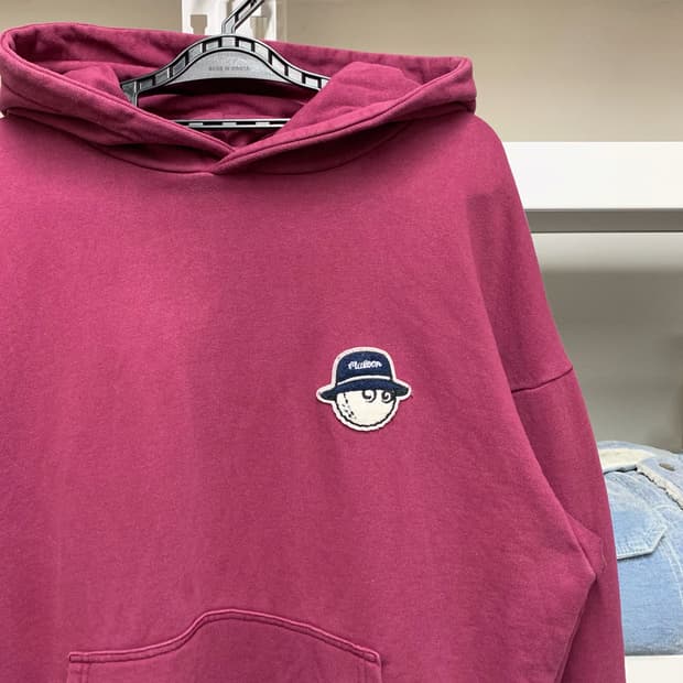 [M] 말본 로고 후디