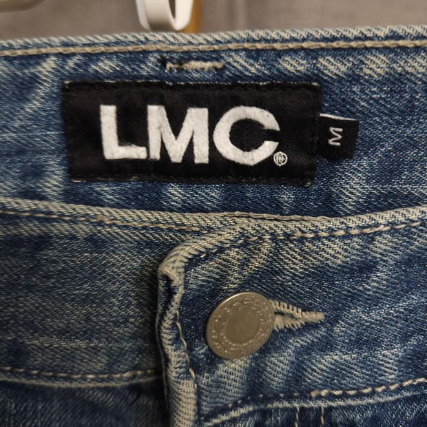 M ) LMC 스트레이트 중청 청바지