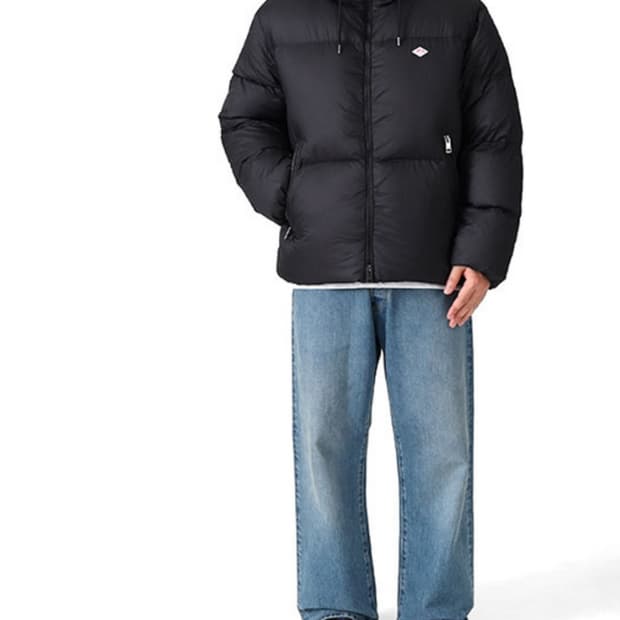 25fw 단톤패딩 블랙 L