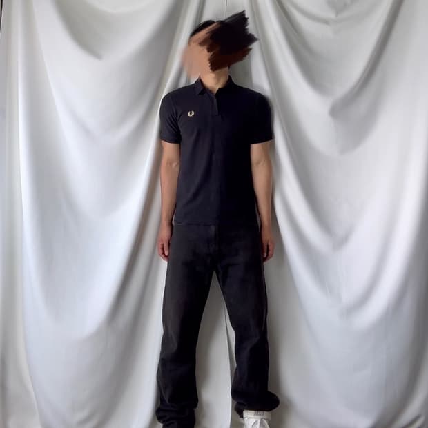 fred perry 프레드페리 피게티셔츠 카라 반팔