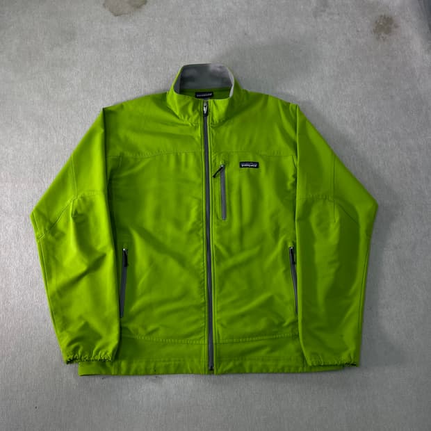 100 파타고니아 심플가이드 바람막이 자켓