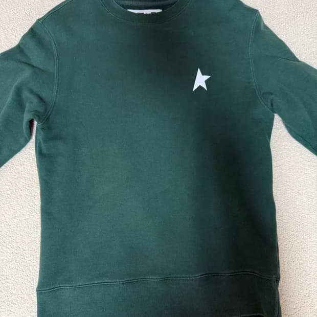 골든구스 스타 맨투맨