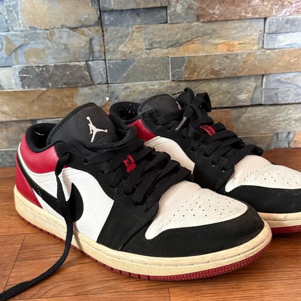 조던1 블랙토 260