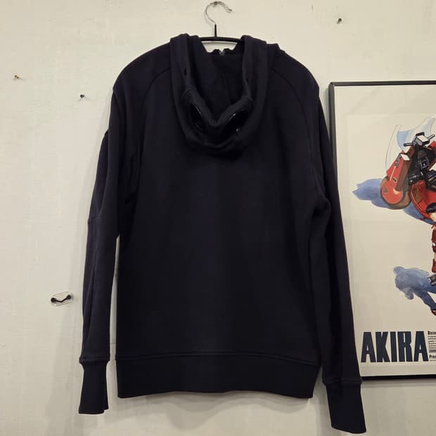 cp컴퍼니 씨피컴퍼니 고글 후드집업 네이비 m