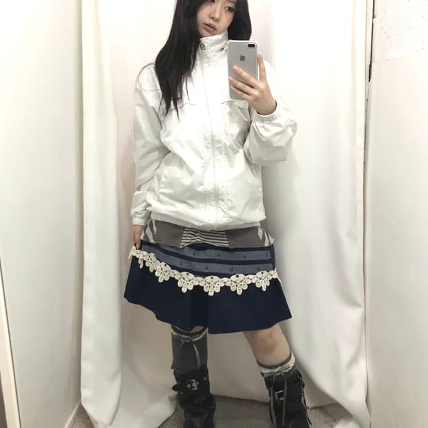 리복 바람막이 코디 세트 🤍