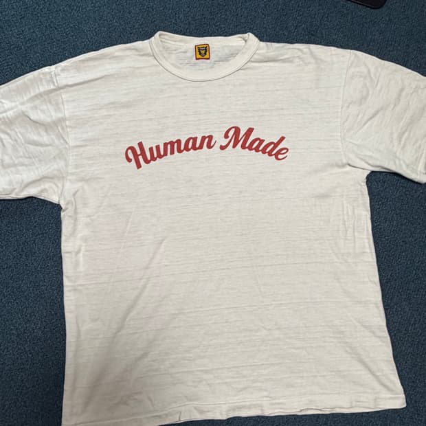 휴먼 메이드 그래픽 티셔츠
