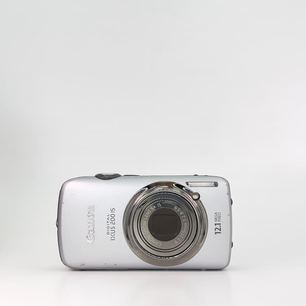 캐논 익서스 Canon IXUS 200 IS 실버