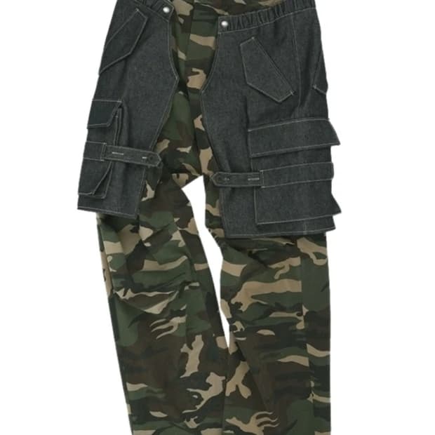 52)앤더슨벨 랩터 레이어드 팬츠