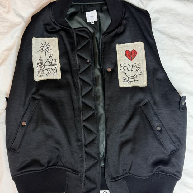 Sasquatchfabrix 사스콰치패브릭스 플라이트 베스트 XL 블랙 