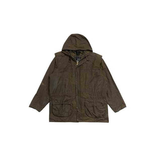 BARBOUR 클래식 자켓 올리브