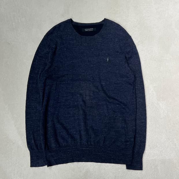 올세인츠 라운드넥 니트 s08941