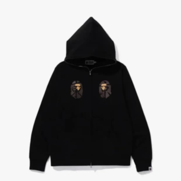 배이프 동경 후드집업 