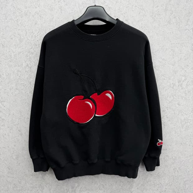 90 키르시 여자 루즈핏 맨투맨