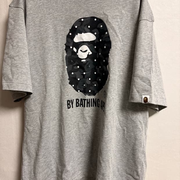 베이프 티셔츠 새상품 M