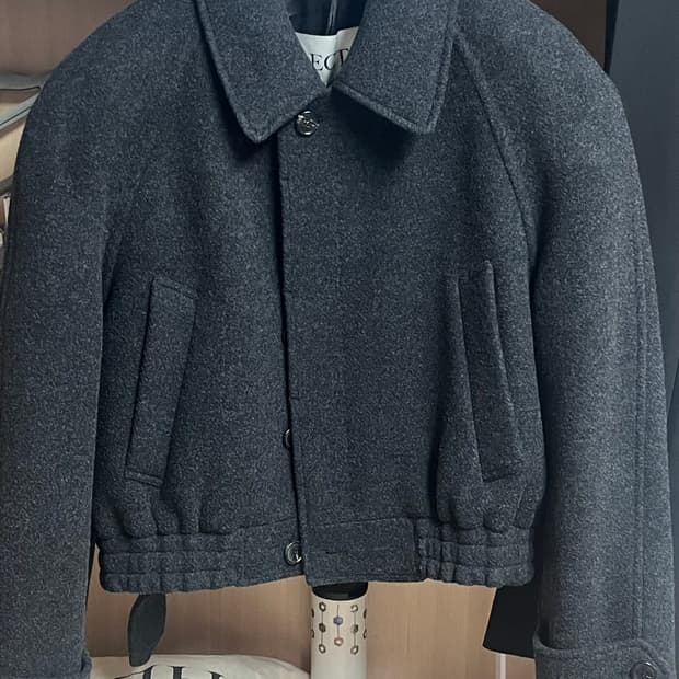 렉토 레글런 울 슬리브 점퍼 M