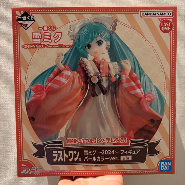 하츠네미쿠 SNOW 유키미쿠 라스트원상 (펄컬러)