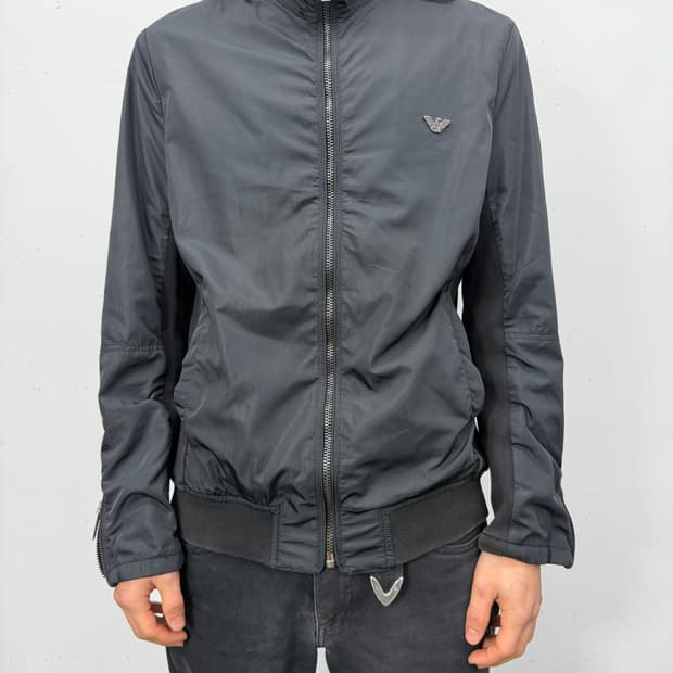 Emporio Armani biker Zip Jacket
