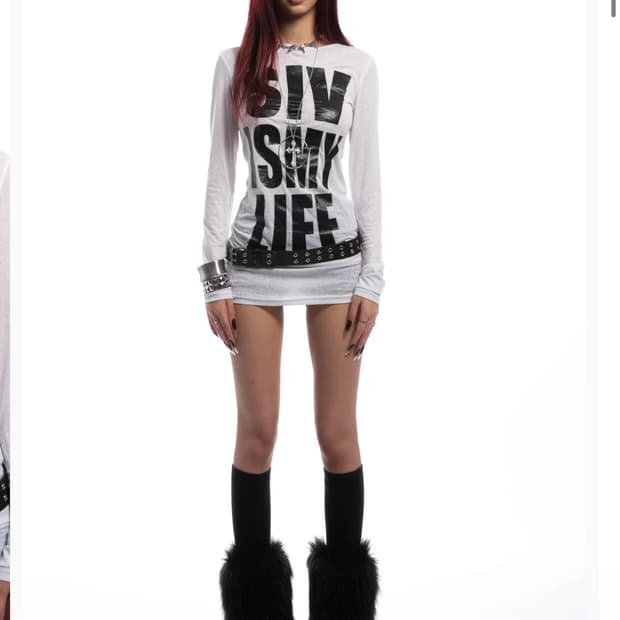 sivalasy 롱 슬리브