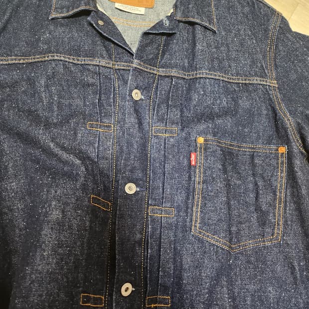 타입1 트러커자켓 리바이스 A3174-0002