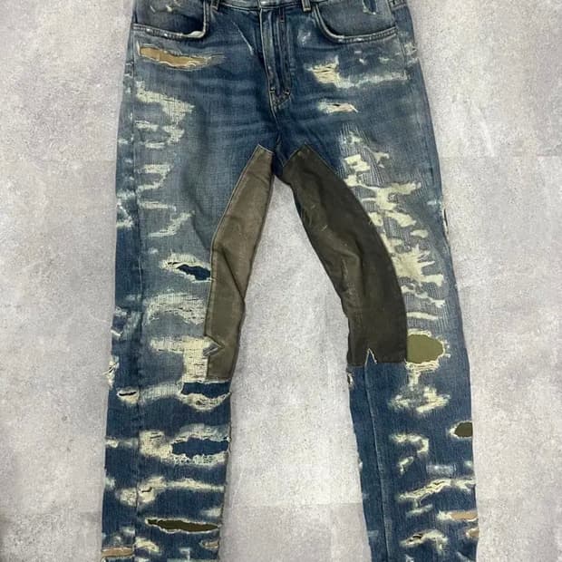 지방시 몰스킨 데님 리오더판 32사이즈