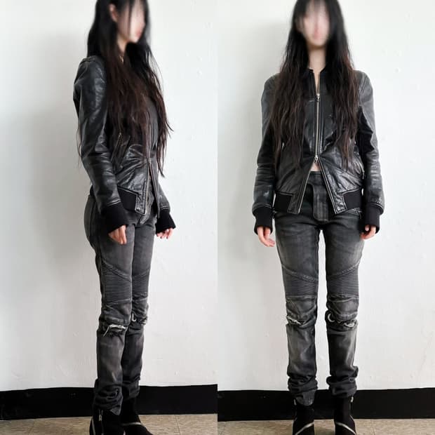 julius 율리우스 전시 샘플 레더 봄버