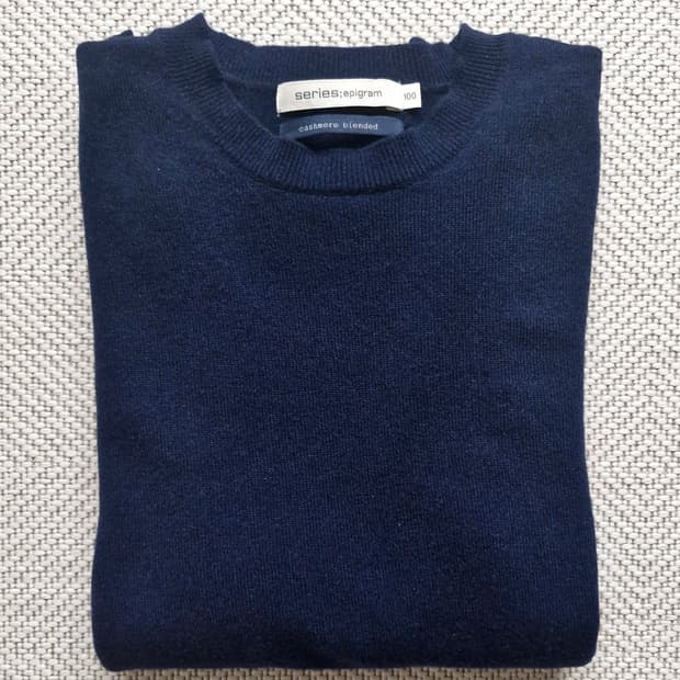 시리즈 에피그램 캐시미어 블랜디드 니트 스웨터 100