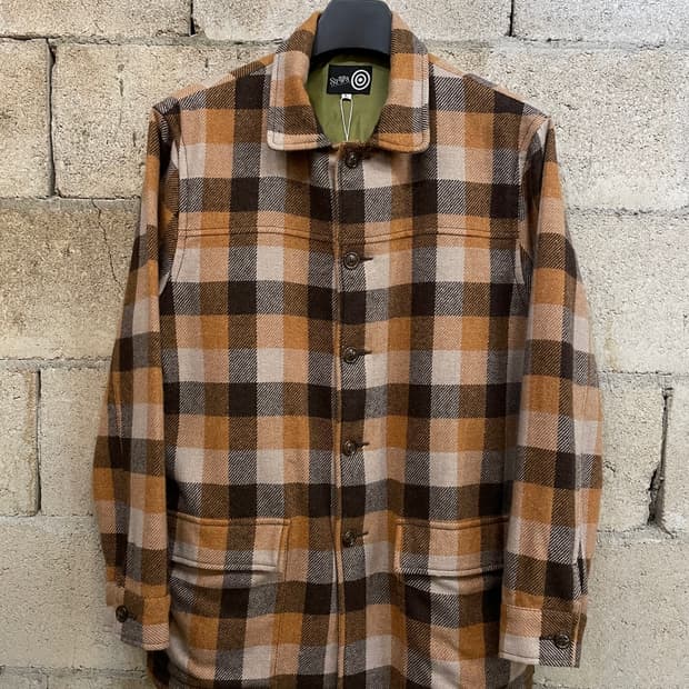 South2West8 남이서팔 울 셔츠 자켓