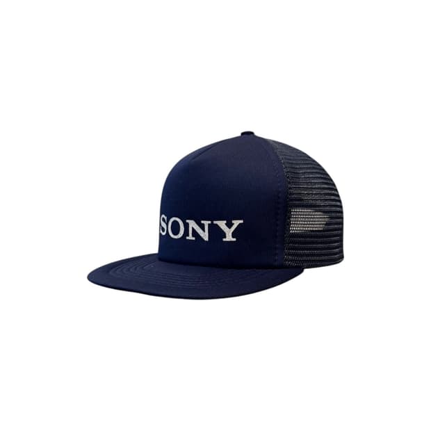 Sony vintage trucker cap 빈티지 트러커캡