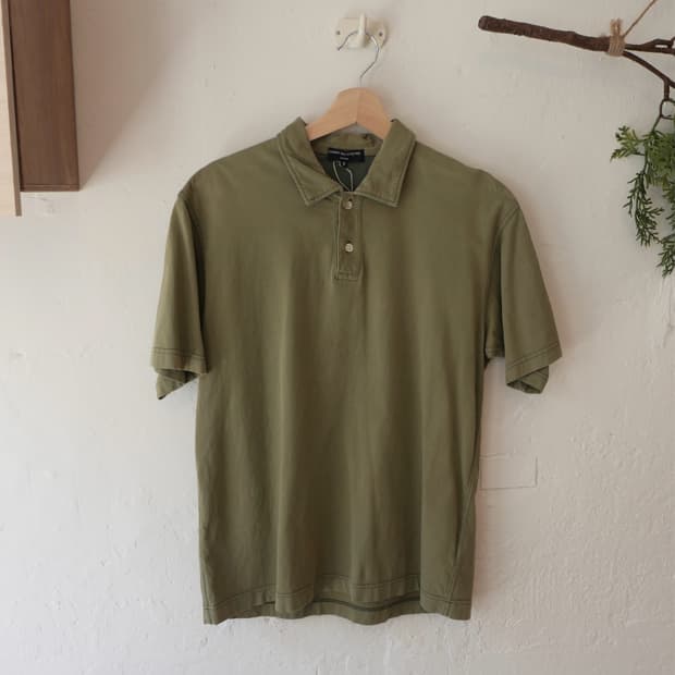 꼼데가르송 옴므 폴로 셔츠