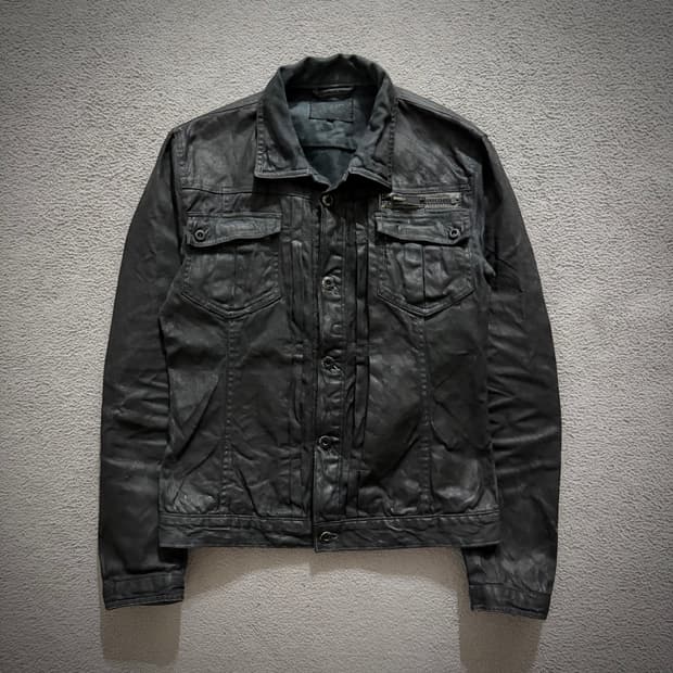 Tornadomart coated jacket