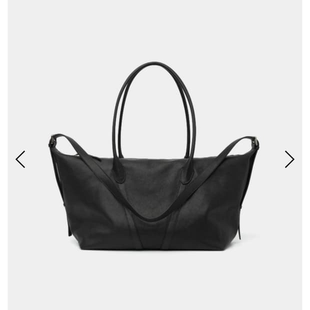 강정석 보스턴백 PERMANENT LEATHER BAG 04