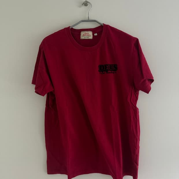 Deus motorcycle T-shirt