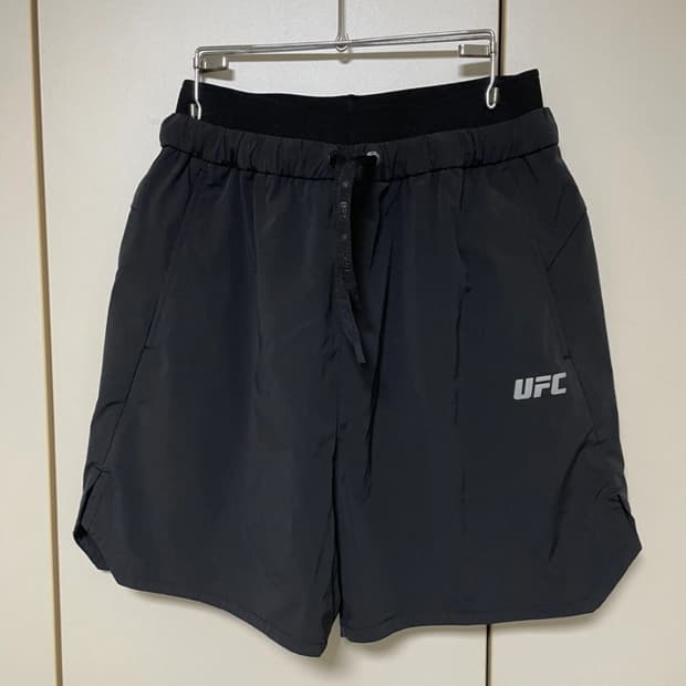 UFC 여성 쇼츠 블랙 S 사이즈