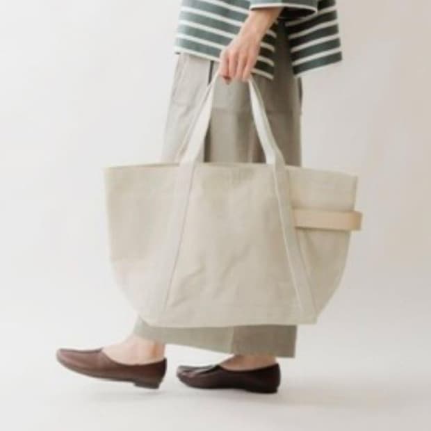 마린데이 캔버스 백 (made in japan)