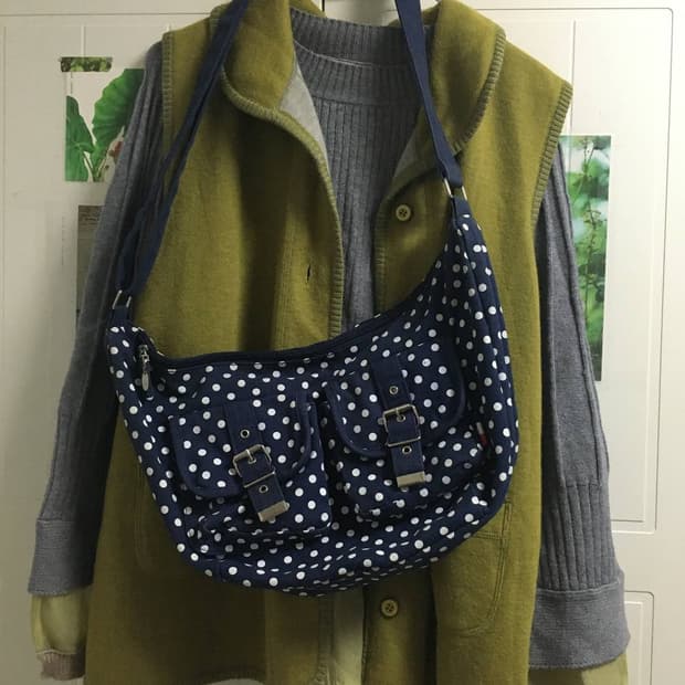 일본빈티지 하구미 모리걸 상의 코디세트