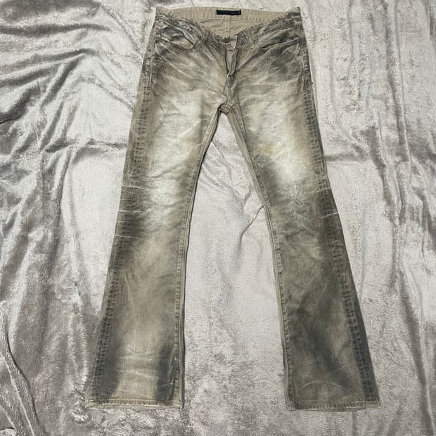 일본 빈티지 부츠컷 데님